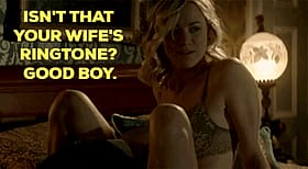 That Wife's Stone? Good Boy!'