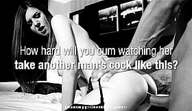 Cuckolding Hotwife: Watching Another Man's Cock Like a Pro'