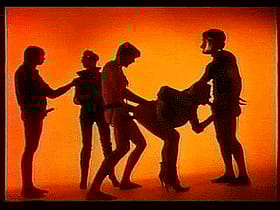 Hot Threesome Action: Group Sex Fun'