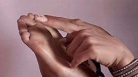 Barefoot Beauty: Tickling Soles and Fingernails'