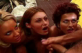 Cumshots and Naked Chicks: A Sexy Threesome'