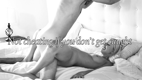 Cheating If You Don't Get Caught picture 1 of 1