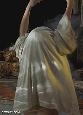 Katherine Heigl's Booty Shaking