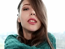 Babes with Big Boobs and Big Tits Undressing: Mila Azul's Sizzling Seduction'