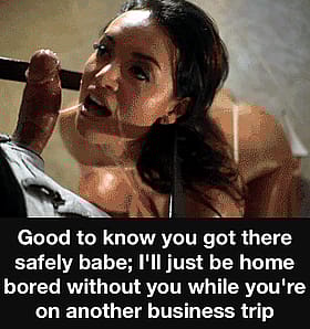 Good to Know You Got There Safely Babe, I'll Just Be Home'