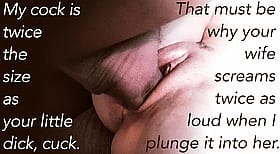 That Bareback Cuckold Caption: Plunge into the Sexy World of Plunge Sex'
