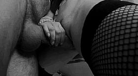 From Below: A Handjob and Outercourse Tease'
