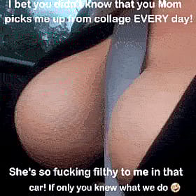 She's Got Big Tits & A Car! If Only You Knew What She Does In That Car!'