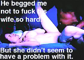Hotwife Caption: Cuckold Problems'
