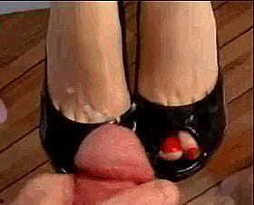Foot Job Fetish: A Foot Fetish Fuck Fest'