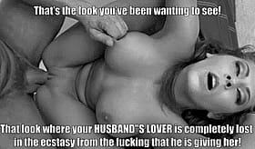 Cuckquean Captions: Where Your Husband's Lover Is Coming From The F**king That He Hates'