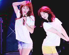K-Pop Hotties Get Down and Dirty on Stage'