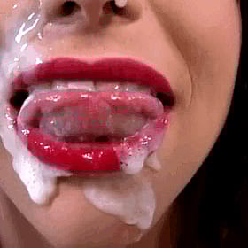 Cum on my face, girl!'