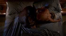Celebrity Sex Scandal: Black Man Fucking White Woman on Bed'