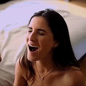 Molly Jane's Cumshot: A Brunette Pornstar's Sizzling Sex Scene'