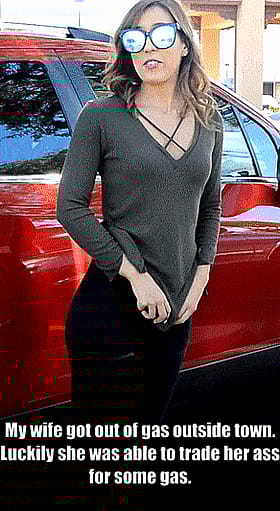 Wife's Captions: A Red Hot Affair'