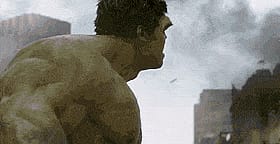 Porn-loving Hulk's Big, Hard Cock'