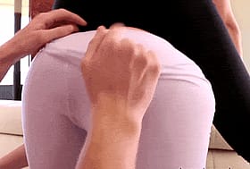 Amateur Ass Pussy Play'