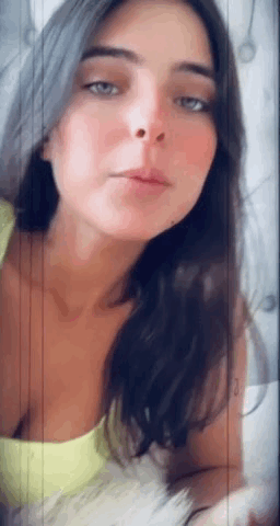 Gorgeous Teen with Blue Eyes and Perfect Breasts picture 1 of 1