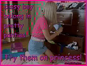 Get Your Hands on Some Panties'