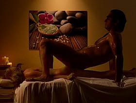 Sugar Lyn's Nude Celebrity Massage'