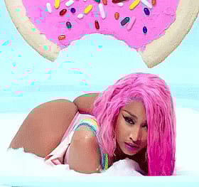 Nicki Minaj's Pink Bubble Butt: A Sizzling Slide Show'