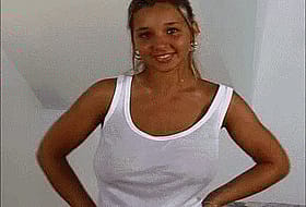 Sexy Non-Nude Chick Posing for the Camera'
