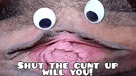 Funny Cunt Will You!: Pussy Porn'