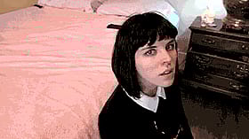 Amateur Brunette Cumshots: Funny & Hot Teen'