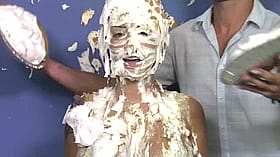 Whipped Cream Fetish: Messy Pie and Wam'