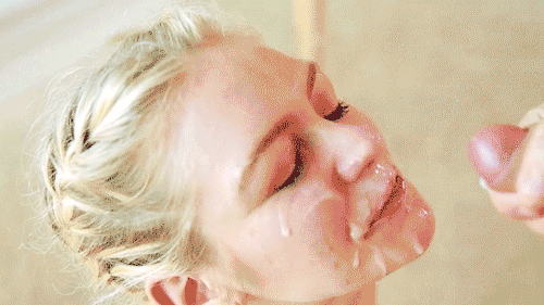 Blonde Babes Facial: Teen Gets Oily Mess picture 1 of 1
