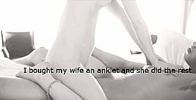 Babes Gettin' It On: My Wife an' She Got My Ankle and She's Lovin' It'