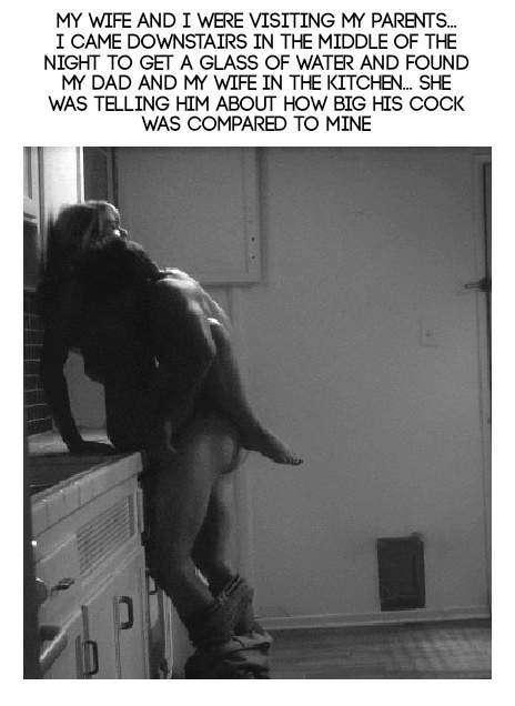 Fucking My Girlfriend in the Kitchen picture 1 of 1