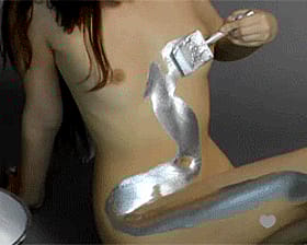 Bodypainted Babe: Sizzling Sexy Fun'