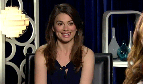 Hayley Atwell's Sizzling Celebrity Interview picture 1 of 1