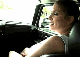 Big Tits, Non Nude: A Sizzling Ride in the Backseat'