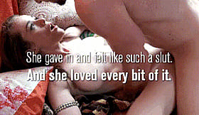 I Gave In and Felt Like Such a Slut Every Bit of Her I Loved'