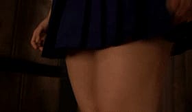 Cum Dripping Skirt: A Sizzling Seduction'