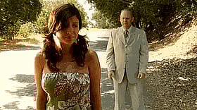 Babes in a Bride's Dress Flashing Boobs on the Road'