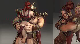Riding Cock: Mortal Kombat Style'