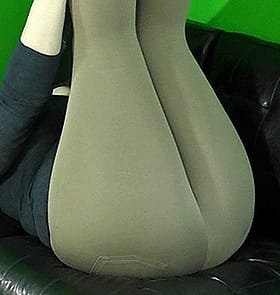 Beth Knight's Big Ass: Hot and Non-Nude'