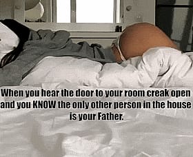 Daughter's Panties: A Teen's Secret'