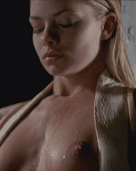 Blonde Celebrity's Big Tits Steam Up the Screen'