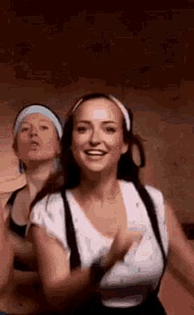 Brunette Celebrity's Big Tits Show Off in Non-Nude Scene'