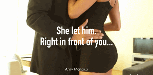 She Let Him Right In Front Of You: Jealousy, Watching, Zelophilia picture 1 of 1