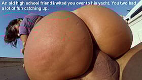 Sissy's Anal Adventure: A School Friend Invited You Over to His Yacht'