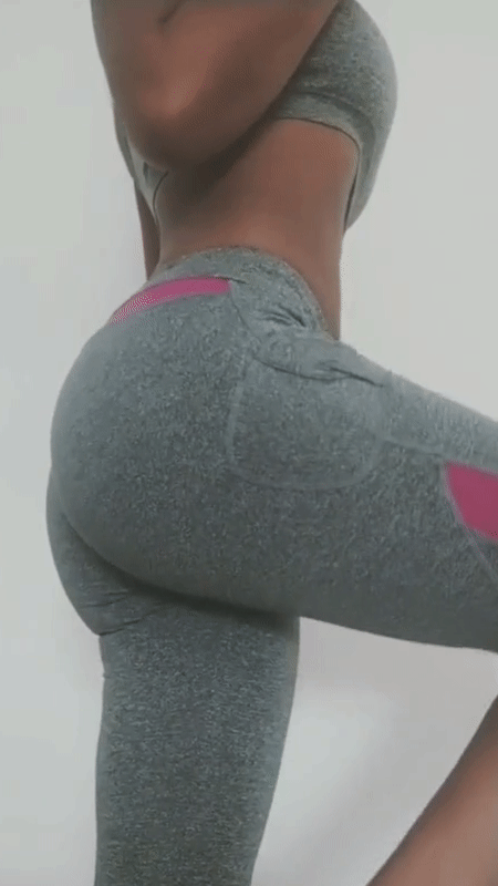 Fuckable Ass Jiggle in Yoga Pants picture 1 of 1