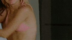 Blonde Bikini Celebrity Kristen Bell Exposes Her Sexy Side picture 1 of 1