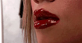 Babes Giving Amazing Blowjobs with Lipstick'