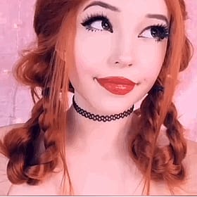 Belle Delphine's Cumshot: A Redhead's Revenge'